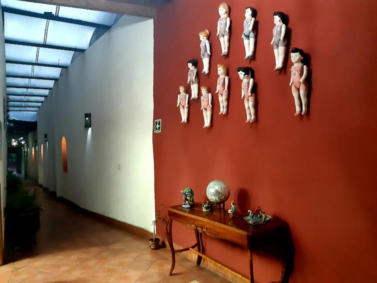 H. Posada San Alejandro Pátzcuaro 外观 照片