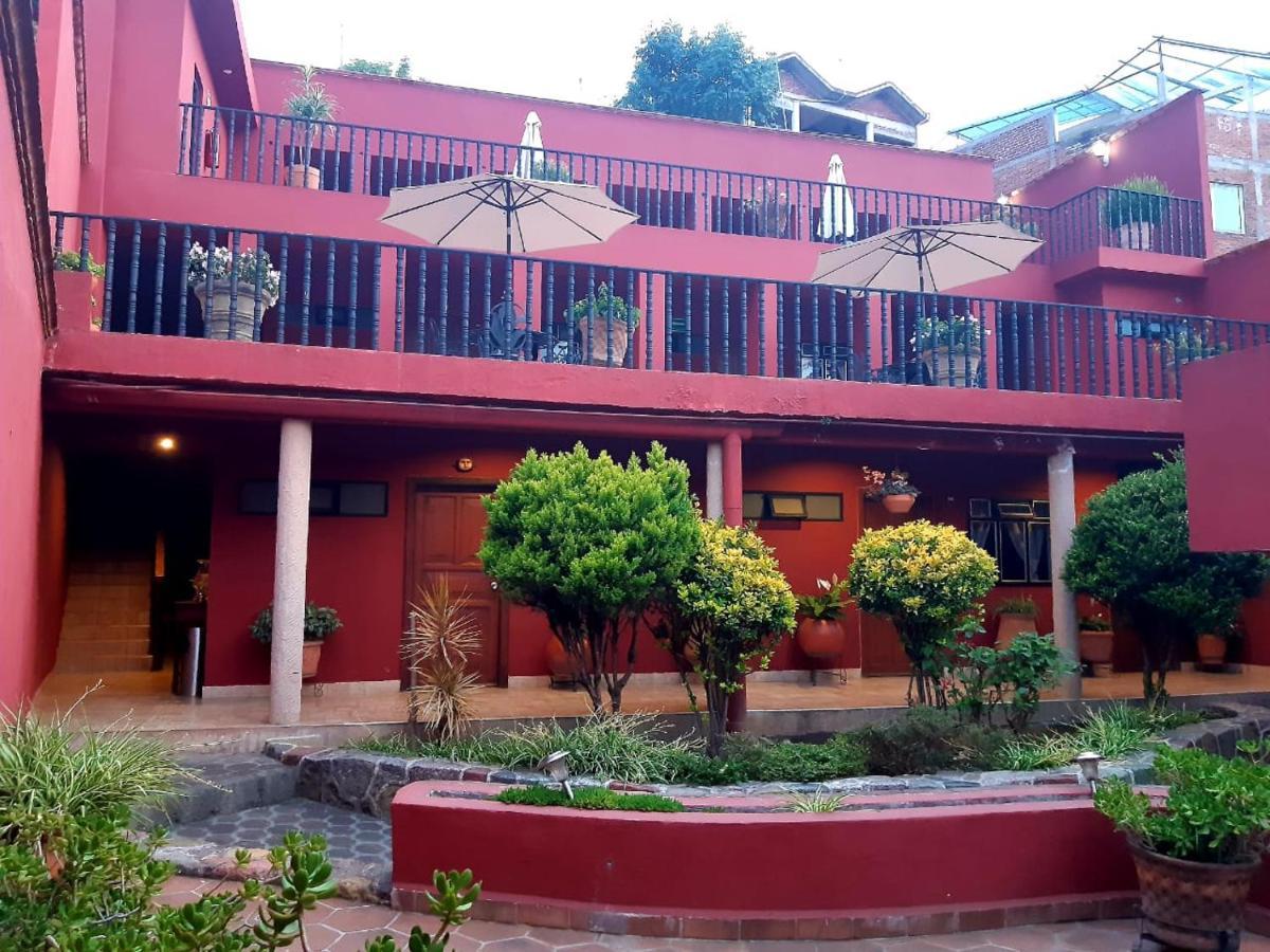 H. Posada San Alejandro Pátzcuaro 外观 照片