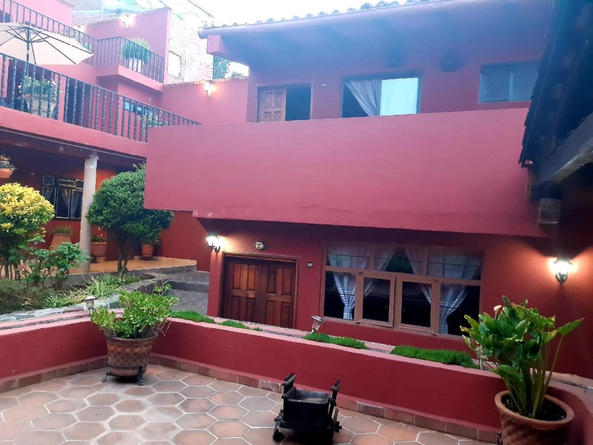 H. Posada San Alejandro Pátzcuaro 外观 照片