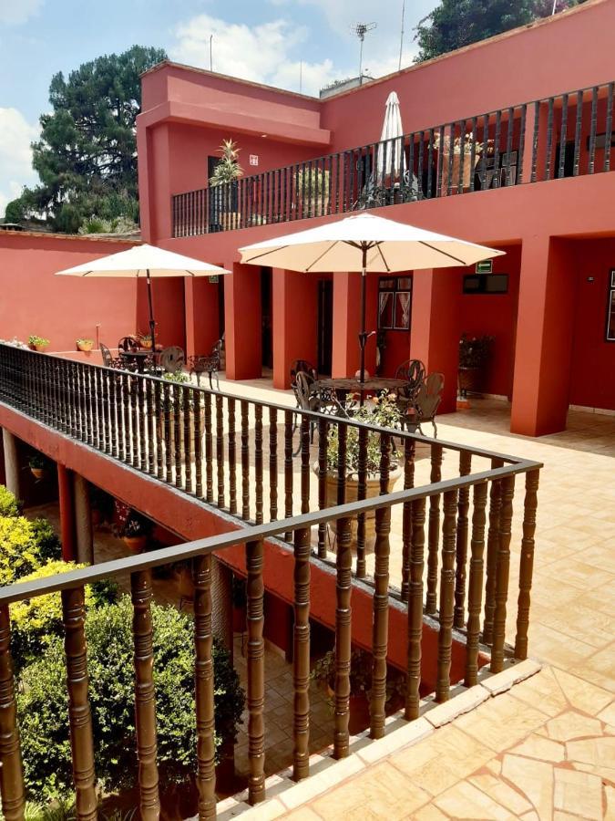 H. Posada San Alejandro Pátzcuaro 外观 照片