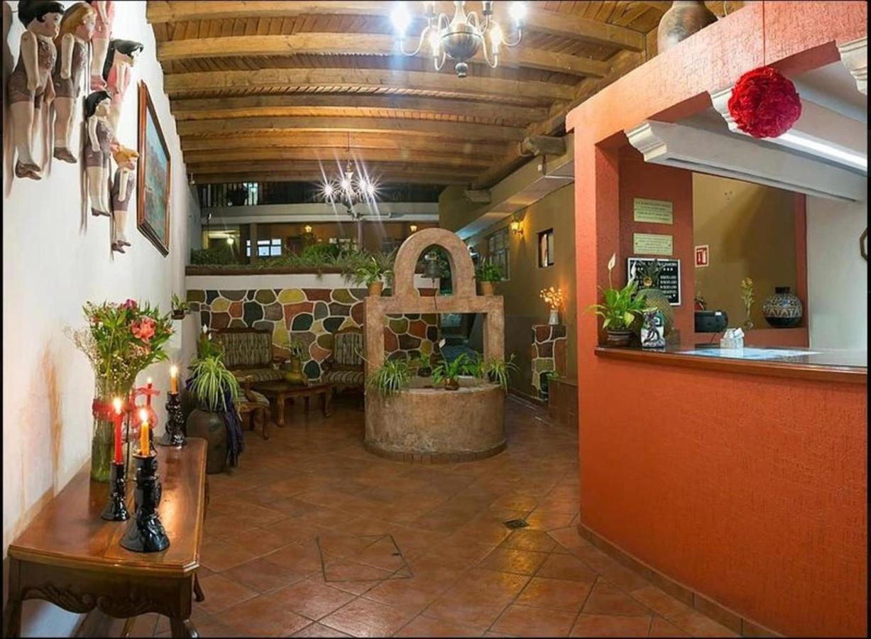 H. Posada San Alejandro Pátzcuaro 外观 照片